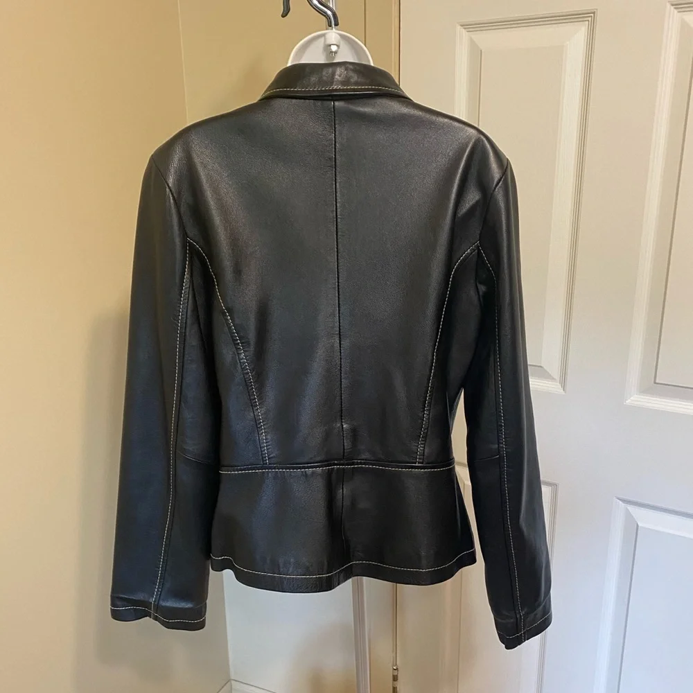 Authentic leather jacket - Picture 4 of 6